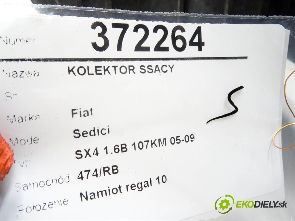 Fiat Sedici  2007 79 kW SX4 1.6B 107KM 05-09 1600 Potrubie sacie, sanie  (Sacie potrubia)