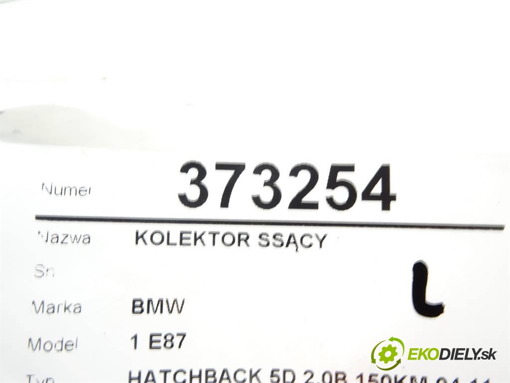 BMW 1 E87  2005 110 kW HATCHBACK 5D 2.0B 150KM 04-11 2000 Potrubie sacie, sanie  (Sacie potrubia)