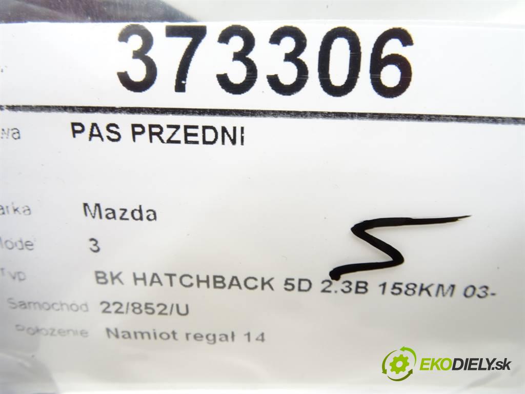 Mazda 3  2005 118 kW BK HATCHBACK 5D 2.3B 158KM 03-09 2300 Držiak predný  (Výstuhy predné)