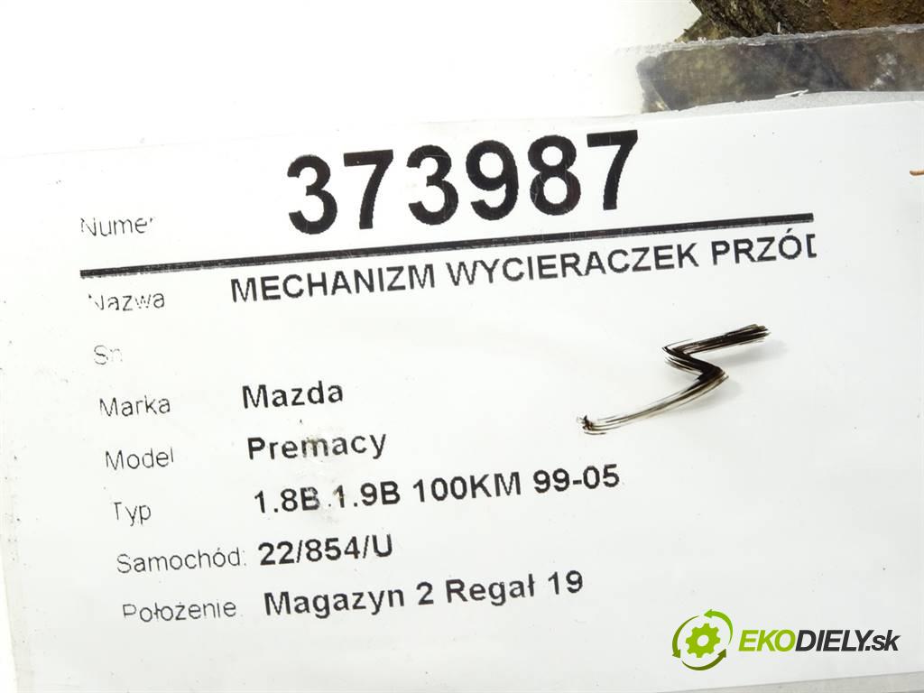 Mazda Premacy  2001 74 kW 1.8B 1.9B 100KM 99-05 1800 Mechanizmus stieračov predný 849200-7121 (Motorčeky stieračov predné)