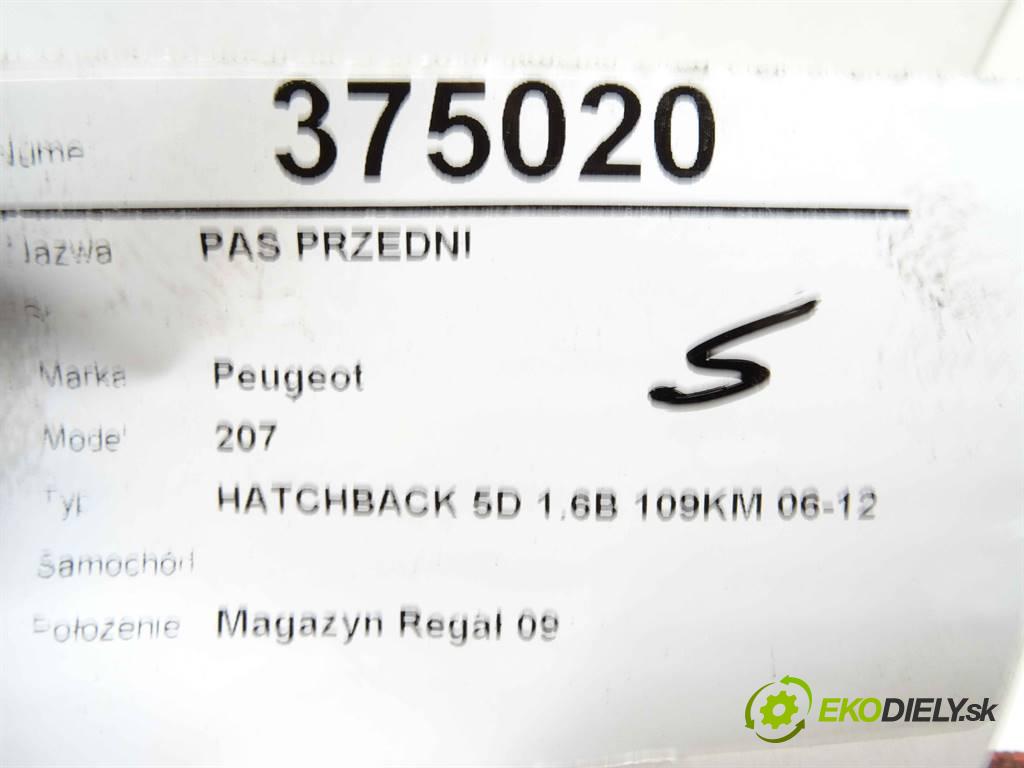 Peugeot 207    HATCHBACK 5D 1.6B 109KM 06-12  Držiak predný  (Výstuhy predné)