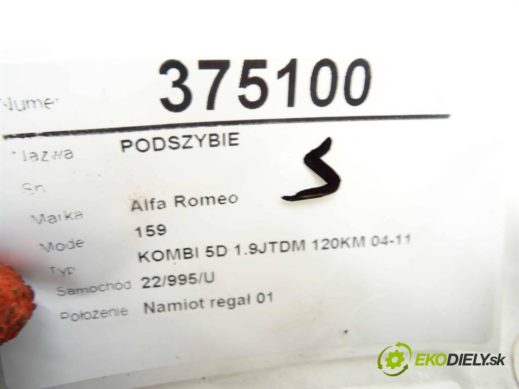 Alfa Romeo 159  2007 88 kW KOMBI 5D 1.9JTDM 120KM 04-11 1900 Torpédo, plast pod čelné okno 156063373 (Torpéda)