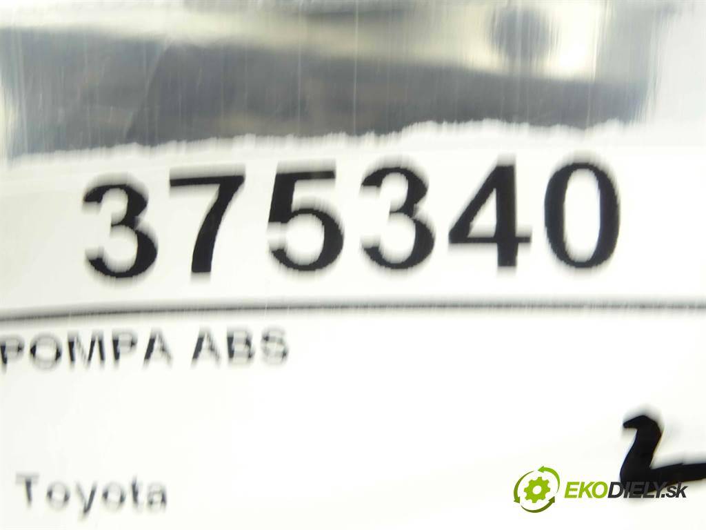 Toyota Corolla Verso  2002 66 kW 2.0D-4D 90KM 01-04 2000 Pumpa ABS 89541-13040 (Pumpy ABS)