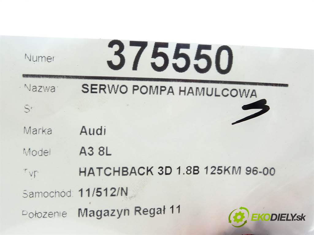 Audi A3 8L  1996 92 kW HATCHBACK 3D 1.8B 125KM 96-00 1800 Posilovač Pumpa brzdová 1J1614105G (Posilňovače bŕzd)