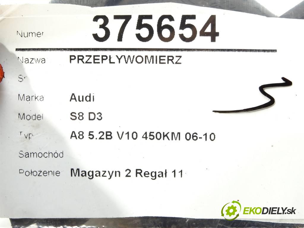Audi S8 D3    A8 5.2B V10 450KM 06-10  Váha vzduchu 07C906461A (Váhy vzduchu)