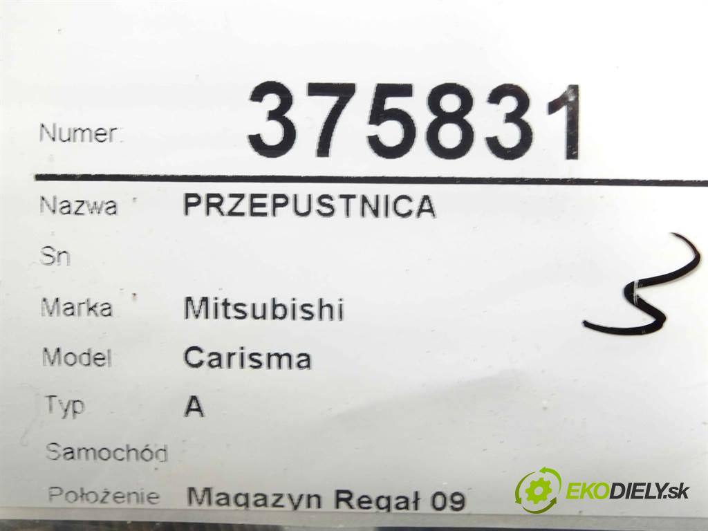 Mitsubishi Carisma    A  Škrtiaca klapka  (Škrtiace klapky)