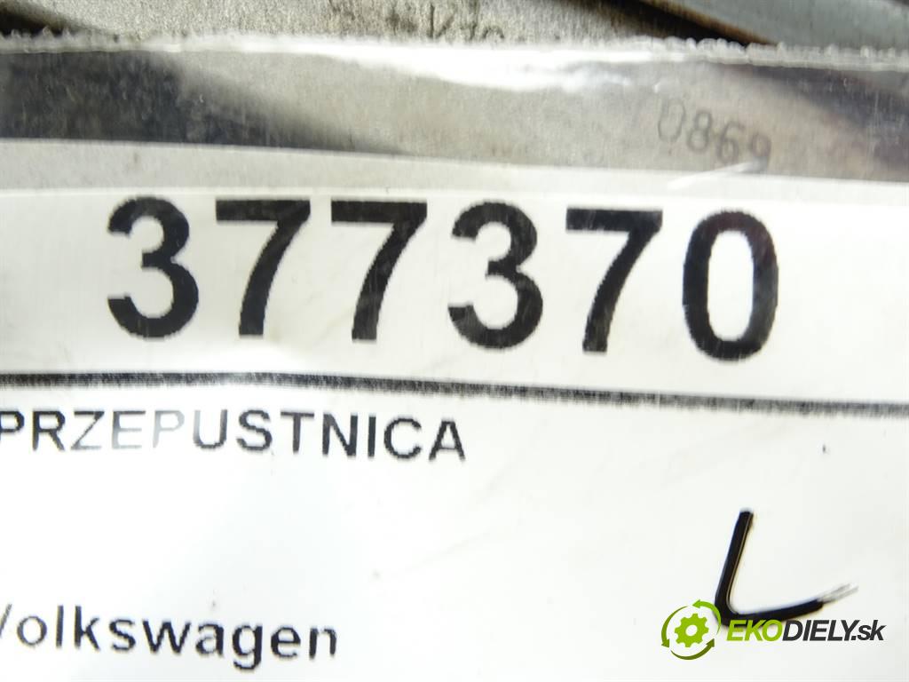 Volkswagen Touran  2004 74 kW 1.9TDI 100KM 03-06 1900 Škrtiaca klapka  (Škrtiace klapky)