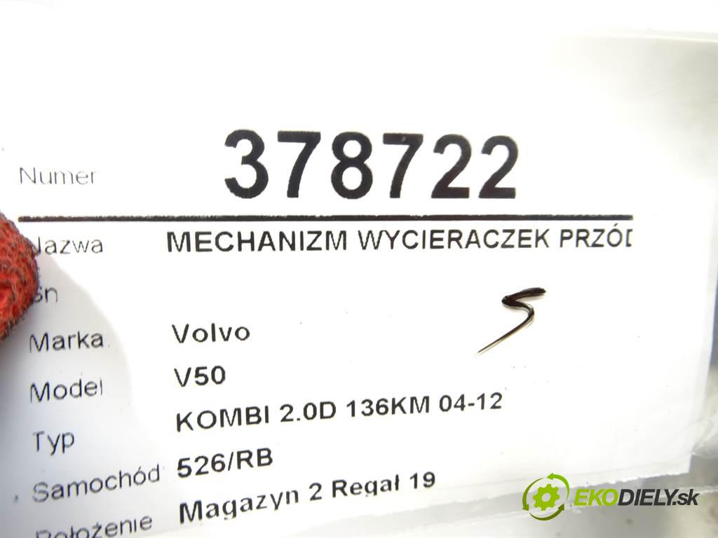 Volvo V50  2007 100 kW KOMBI 2.0D 136KM 04-12 2000 Mechanizmus stieračov predný 0390241650 (Motorčeky stieračov predné)