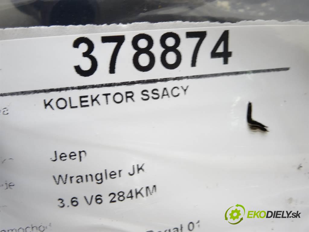 Jeep Wrangler JK    3.6 V6 284KM  Potrubie sacie, sanie 72140184 (Sacie potrubia)