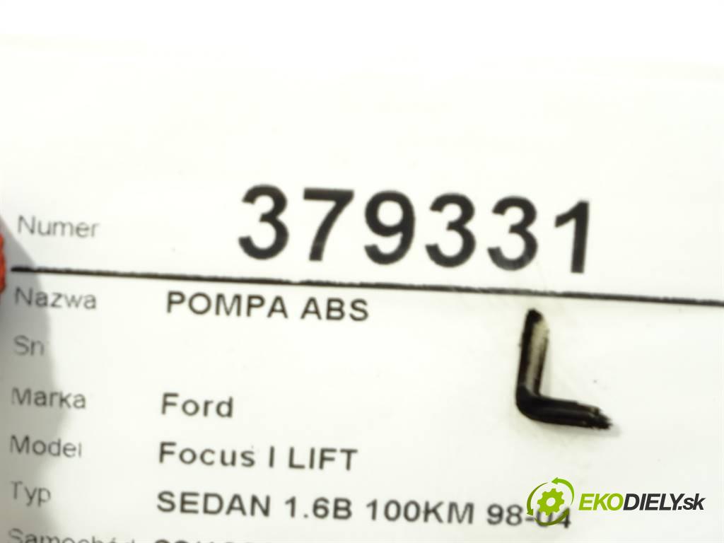 Ford Focus I LIFT  2002 74 kW SEDAN 1.6B 100KM 98-04 1600 Pumpa ABS 5WK84031 (Pumpy ABS)