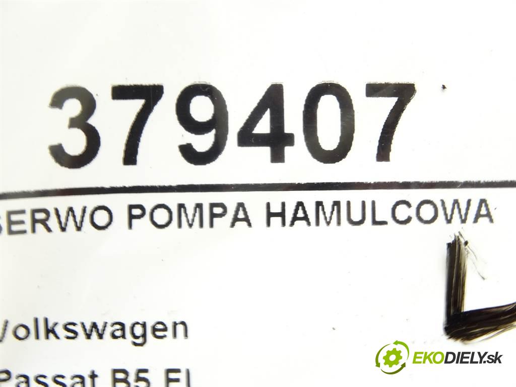 Volkswagen Passat B5 FL  2001 96 kW SEDAN 1.9TDI 130KM 00-05 1900 Posilovač Pumpa brzdová 483612105A (Posilňovače bŕzd)