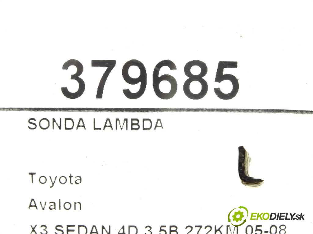 Toyota Avalon    X3 SEDAN 4D 3.5B 272KM 05-08  sonda lambda 89465-07070 (Lambda sondy)