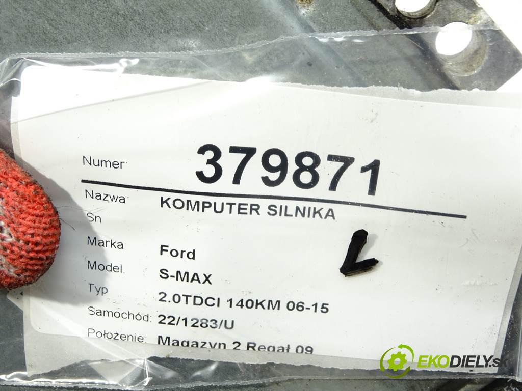 Ford S-MAX  2007 103 kW 2.0TDCI 140KM 06-15 2000 riadiaca jednotka Motor 6G91-12A650-MM (Riadiace jednotky)