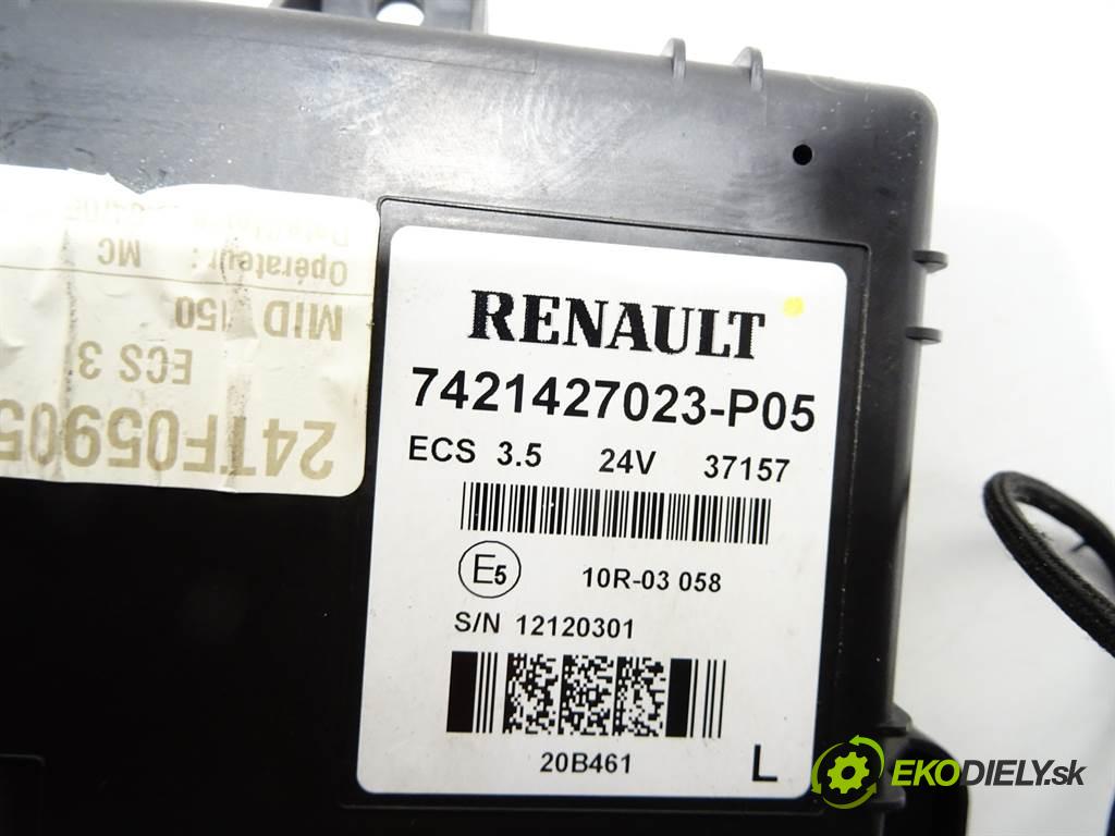 Renault Premium KVALITNÍ:: A 
 motor DXI11: 460-EEV
 převodovka AUTOMATICKÉ: barva bílý VIN VF624GPA000059419 : rok VÝROBA: 2007
 období PROD.: 2006-2014