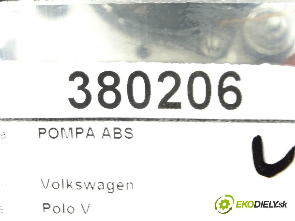 Volkswagen Polo V  2016 75KM LIFT HATCHBACK 5D 1.4TDI 75KM 09-17 1400 Pumpa ABS 6C0907379K (Pumpy ABS)