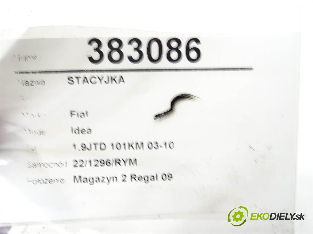 Fiat Idea  2004 74 kW 1.9JTD 101KM 03-10 1900 spinačka 00467601520 (Spínacie skrinky a kľúče)