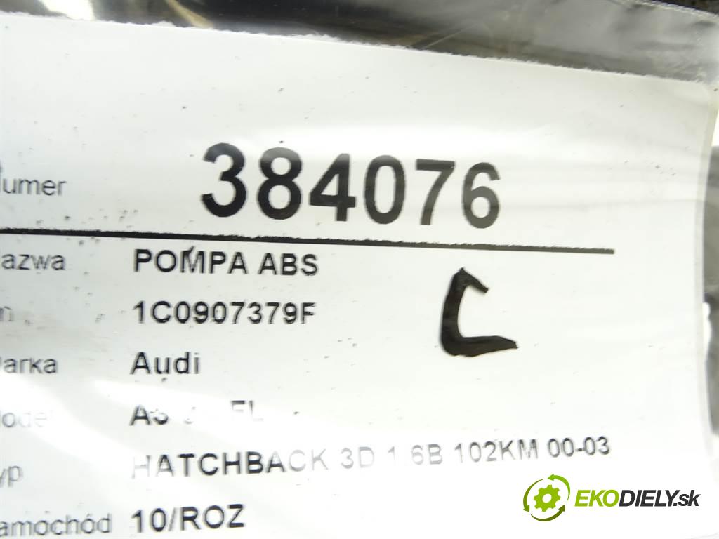Audi A3 8L FL  2000 75 kW HATCHBACK 3D 1.6B 102KM 00-03 1600 Pumpa ABS 1C0907379F (Pumpy ABS)