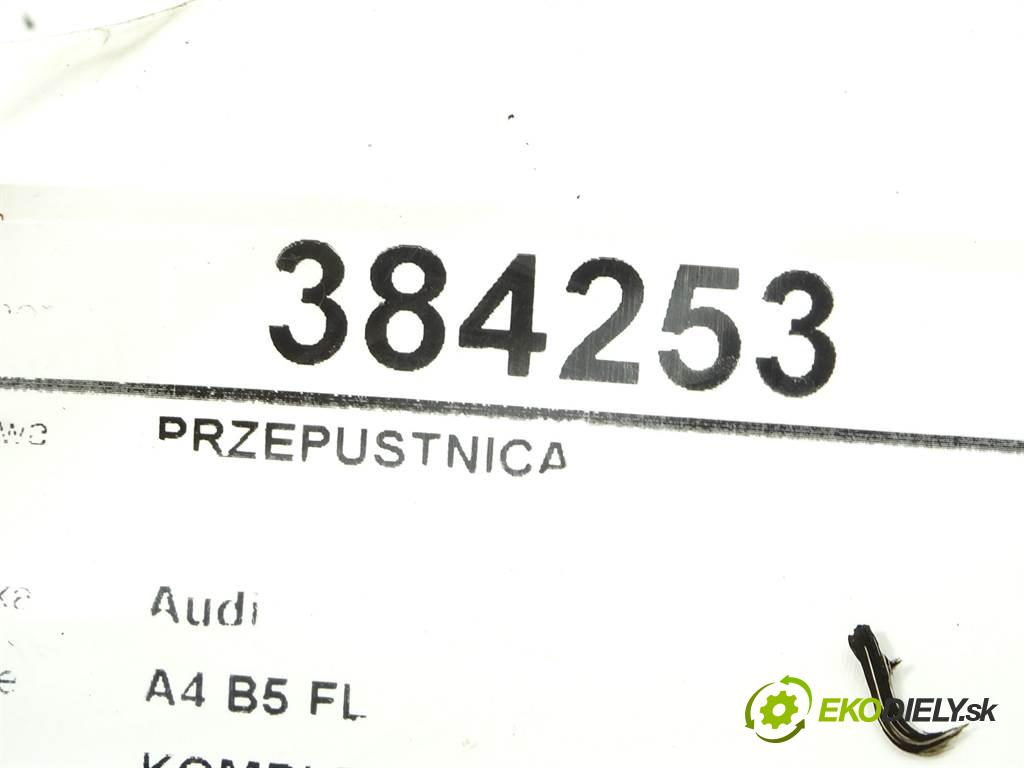 Audi A4 B5 FL  2000 121 kW KOMBI 5D 2.4B 165KM 96-01 2400 Škrtiaca klapka 078133062B (Škrtiace klapky)