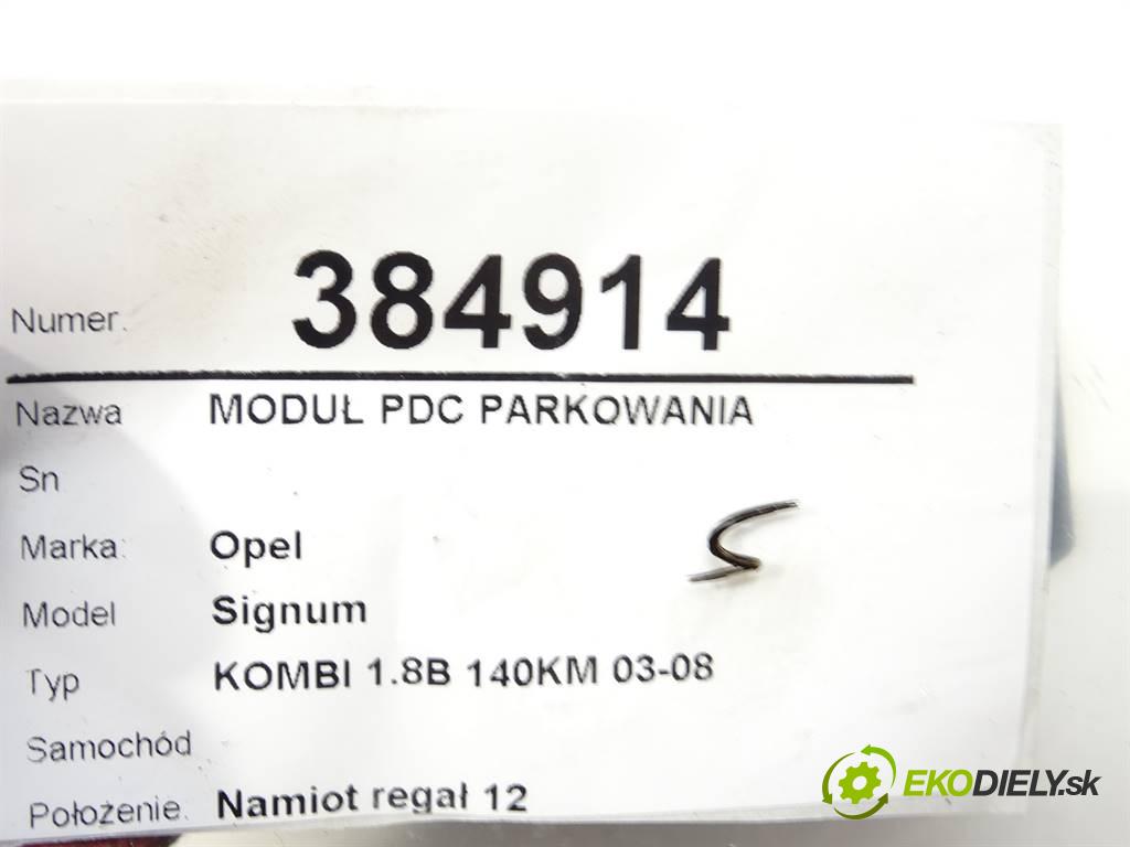 Opel Signum    KOMBI 1.8B 140KM 03-08  Modul PDC 131181070 (Ostatné)