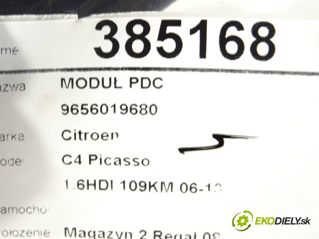 Citroen C4 Picasso    1.6HDI 109KM 06-13  Modul PDC 9656019680 (Ostatné)