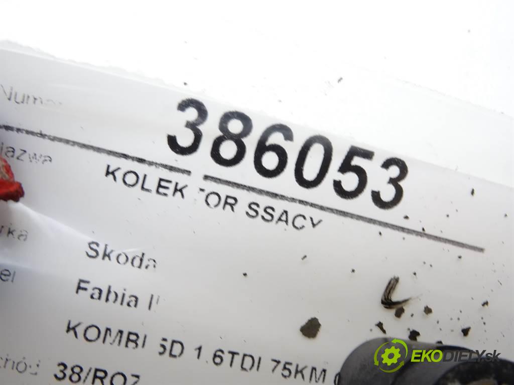 Skoda Fabia II  2011 55 kW KOMBI 5D 1.6TDI 75KM 06-14 1600 Potrubie sacie, sanie  (Sacie potrubia)