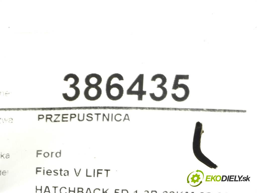 Ford Fiesta V LIFT  2007 51 kW HATCHBACK 5D 1.3B 69KM 02-08 1300 Škrtiaca klapka 2S6U9E927EB (Škrtiace klapky)