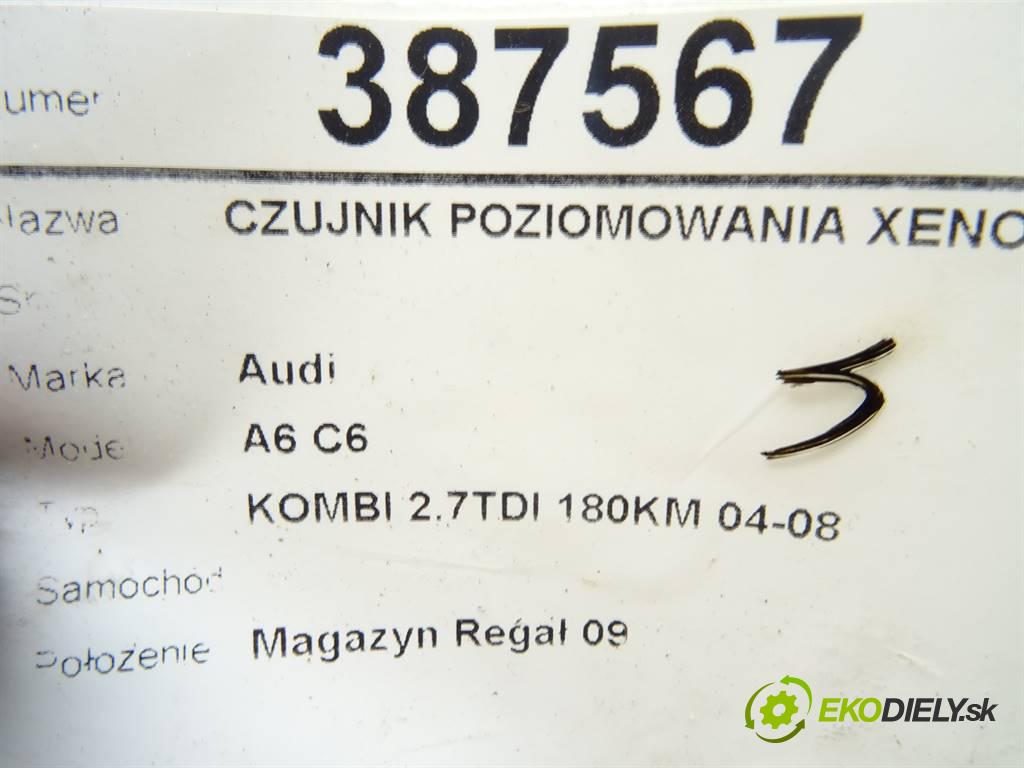 Audi A6 C6    KOMBI 2.7TDI 180KM 04-08  snímač ÚROVEŇ: XENON 1T0907503 (Snímače)