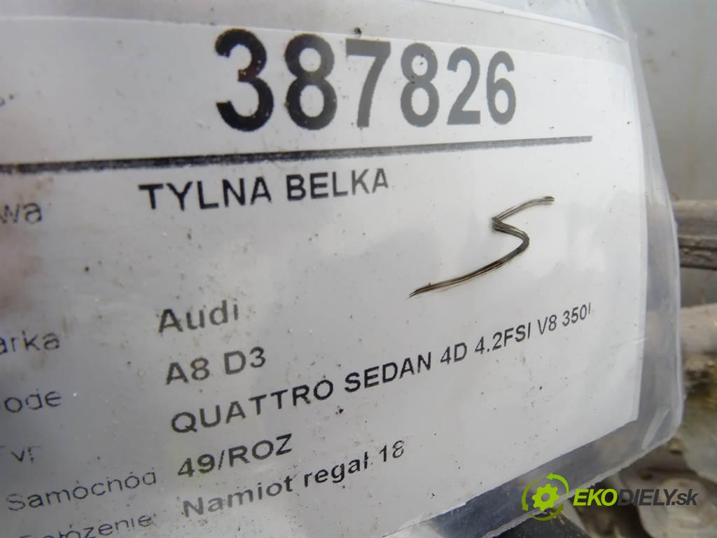 Audi A8 D3  2007 350KM QUATTRO SEDAN 4D 4.2FSI V8 350KM 02-09 4200 zadná Výstuha 4E0505235H (Výstuhy zadné)