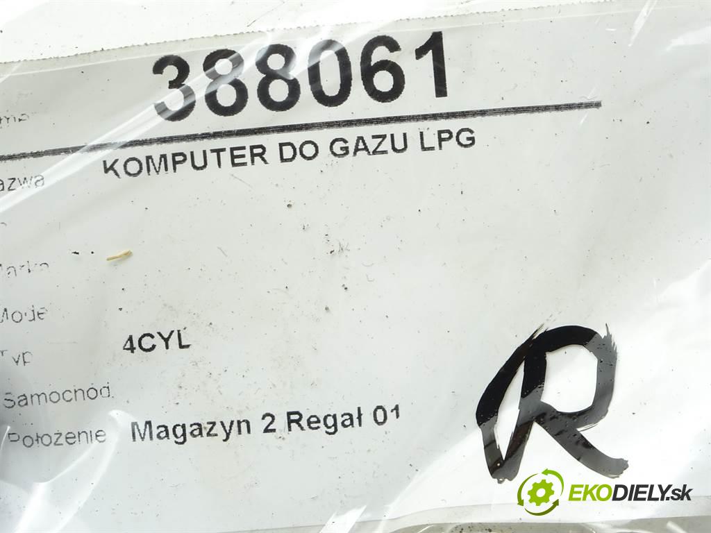 . .    4CYL  riadiaca jednotka do plynového pedálu LPG STAG-4 PLUS (Riadiace jednotky)