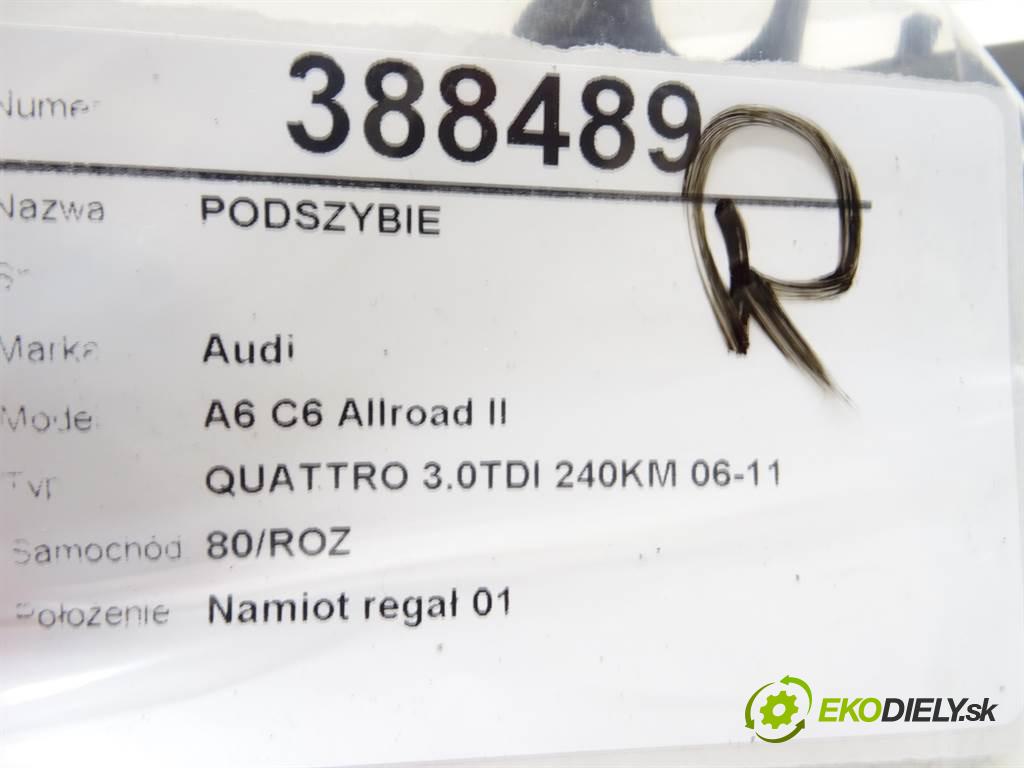 Audi A6 C6 Allroad II  2009 239KM QUATTRO 3.0TDI 240KM 06-11 3000 Torpédo, plast pod čelné okno 4F1819403 (Torpéda)