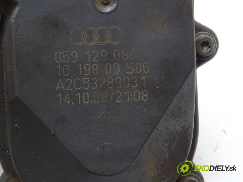 Audi A6 C6 Allroad II    QUATTRO 3.0TDI 240KM 06-11  nastavovač svod, potrubí 059129085L (Ostatní)