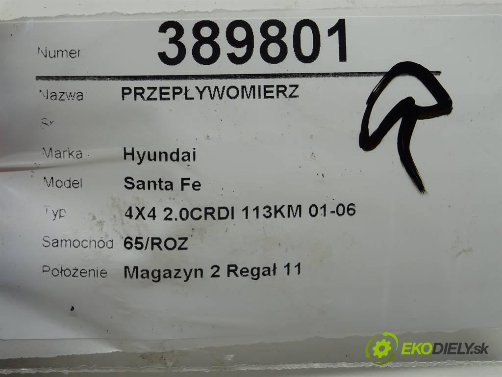 Hyundai Santa Fe  2004 83 kW 4X4 2.0CRDI 113KM 01-06 2000 Váha vzduchu 28164-27000 (Váhy vzduchu)