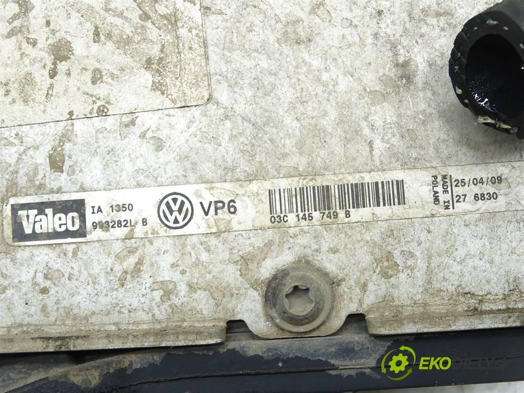 Volkswagen Golf VI  2009 90 kW HATCHBACK 3D 1.4TSI 122KM 08-13 1400 Potrubie sacie, sanie 03C145749B (Sacie potrubia)