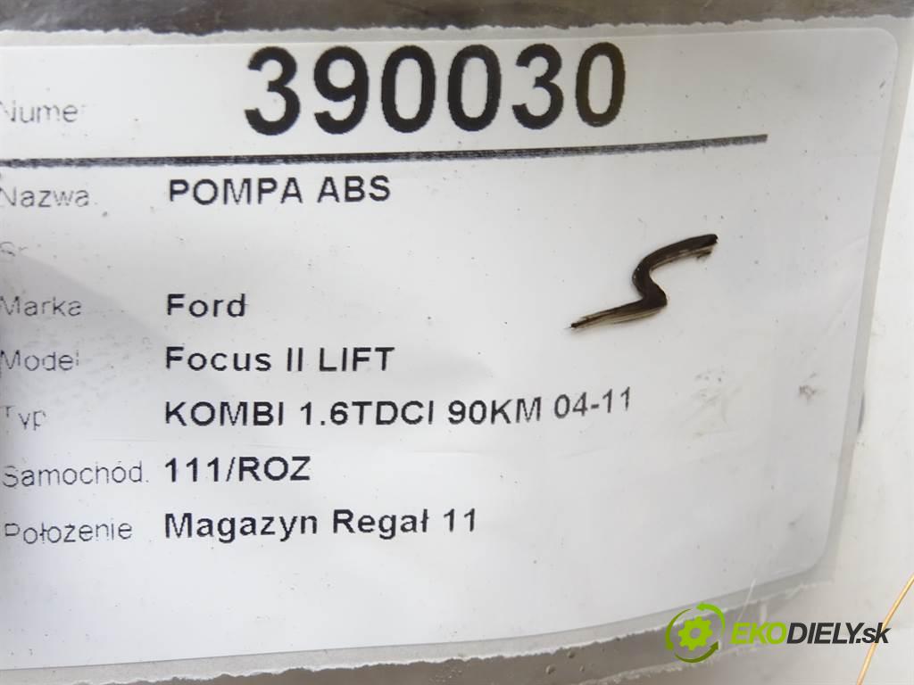 Ford Focus II LIFT  2008 90KM KOMBI 1.6TDCI 90KM 04-11 1600 Pumpa ABS 8M51-2C405-AA (Pumpy ABS)