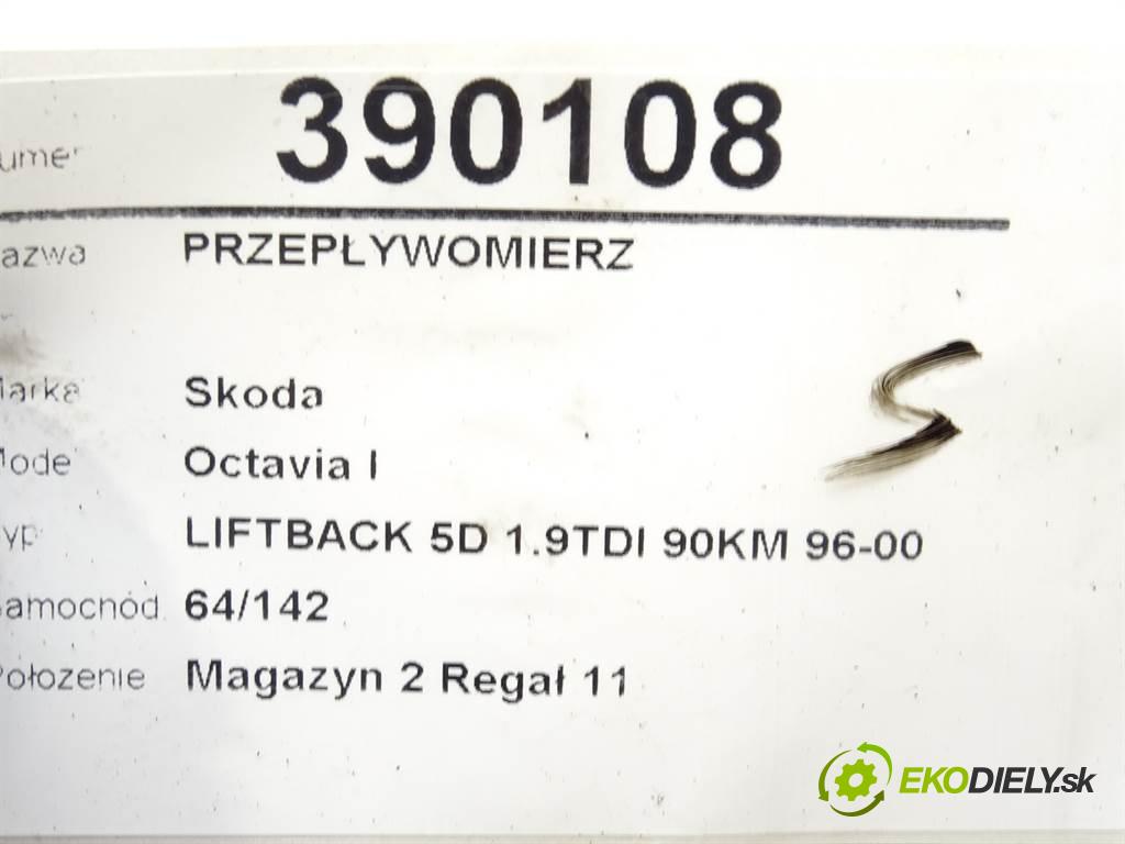 Skoda Octavia I  1998 81 kW LIFTBACK 5D 1.9TDI 90KM 96-00 1900 Váha vzduchu 0281002757 (Váhy vzduchu)