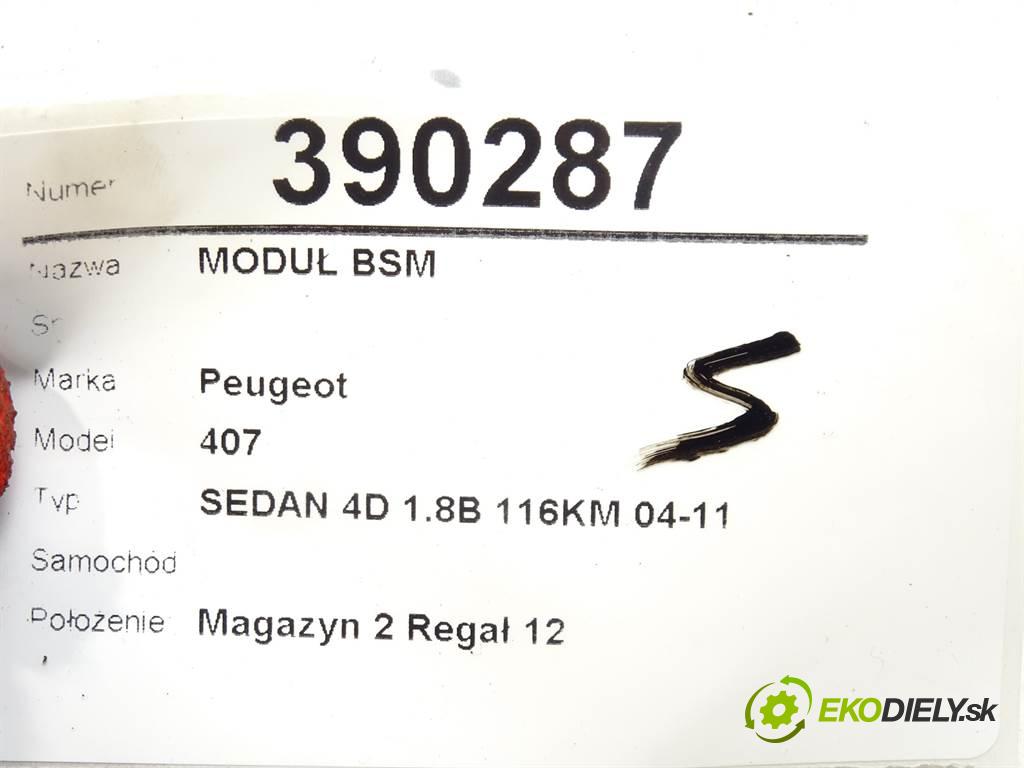 Peugeot 407    SEDAN 4D 1.8B 116KM 04-11  Modul BSM 9656086080 (Ostatné)