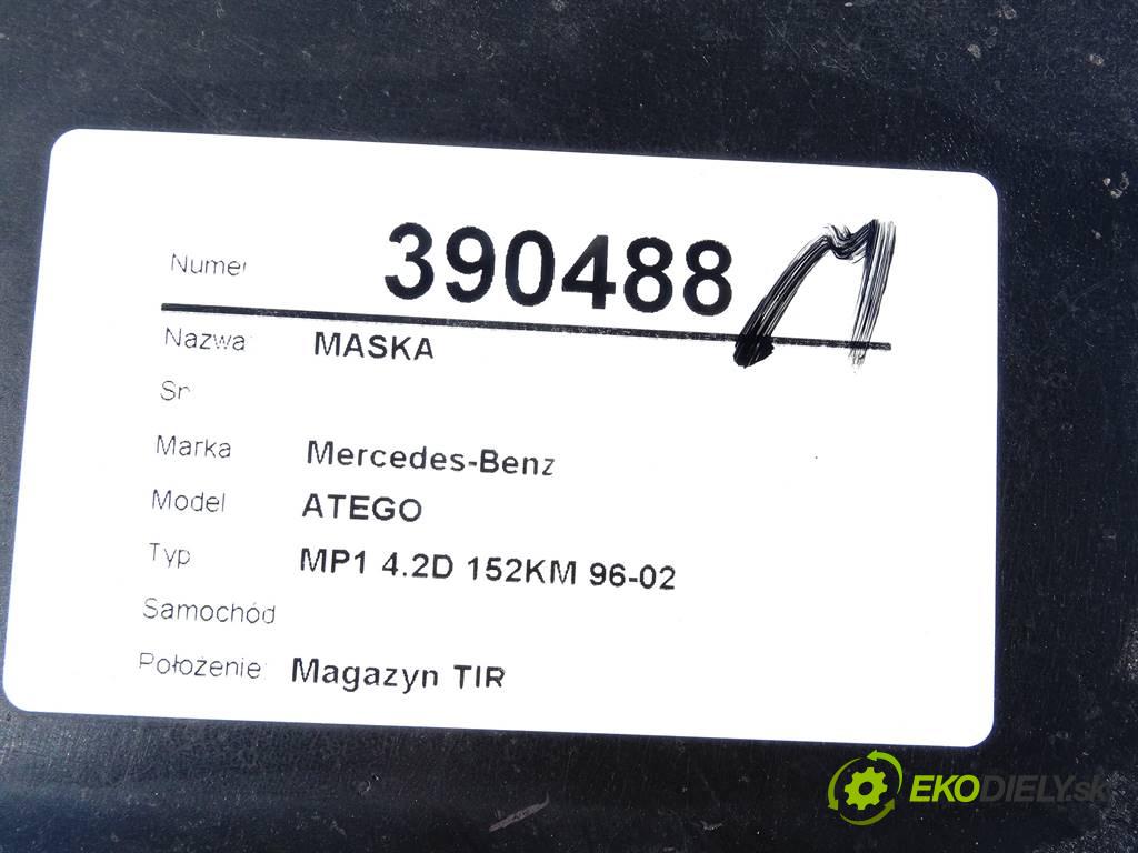 Mercedes-Benz ATEGO    MP1 4.2D 152KM 96-02  Kapota  (Kapoty)