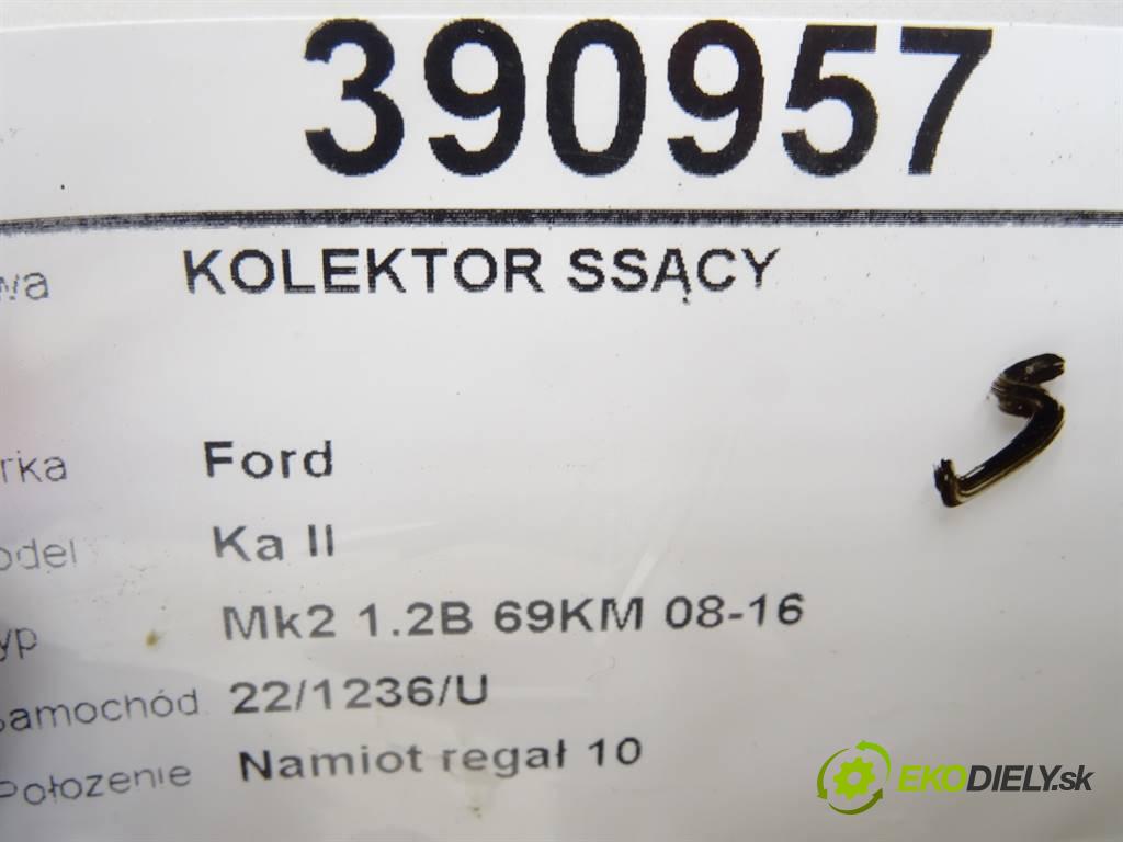 Ford Ka II  2009 51 kW Mk2 1.2B 69KM 08-16 1200 Potrubie sacie, sanie 552183120 (Sacie potrubia)