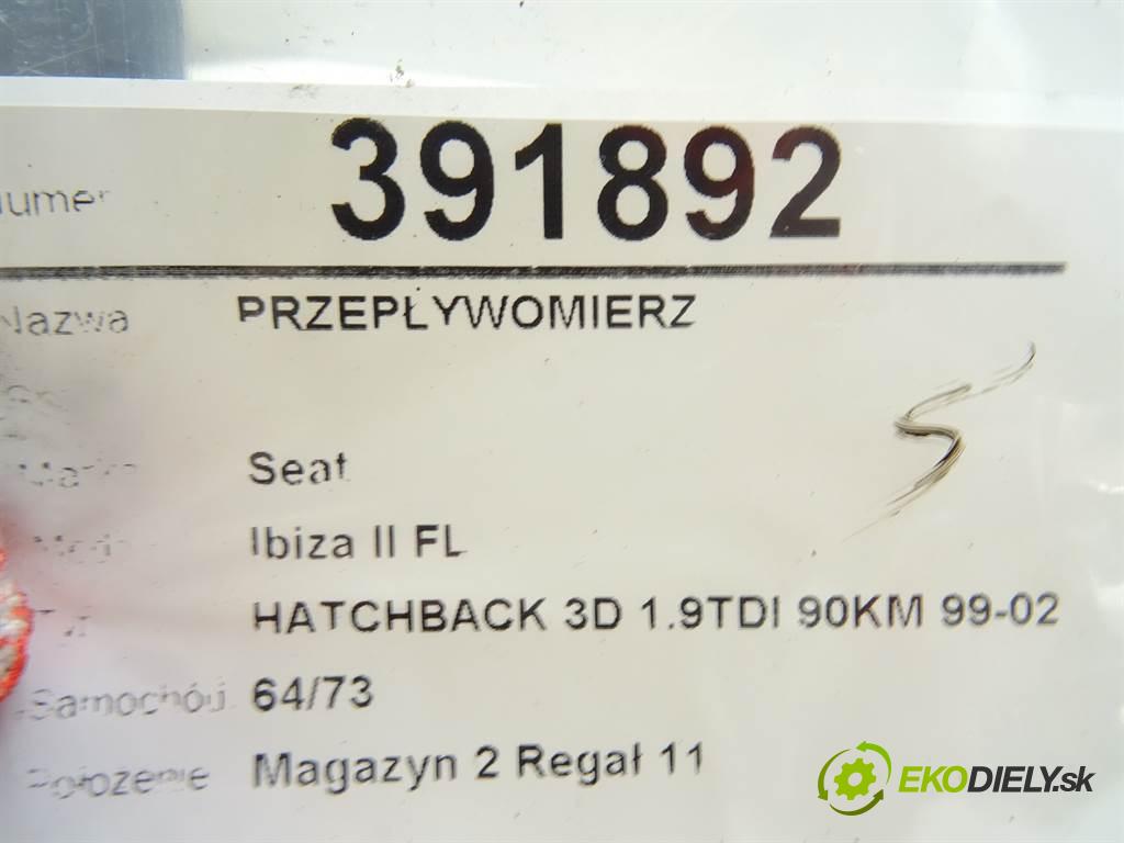 Seat Ibiza II FL  2001 66 kW HATCHBACK 3D 1.9TDI 90KM 99-02 1900 Váha vzduchu 028906461 (Váhy vzduchu)