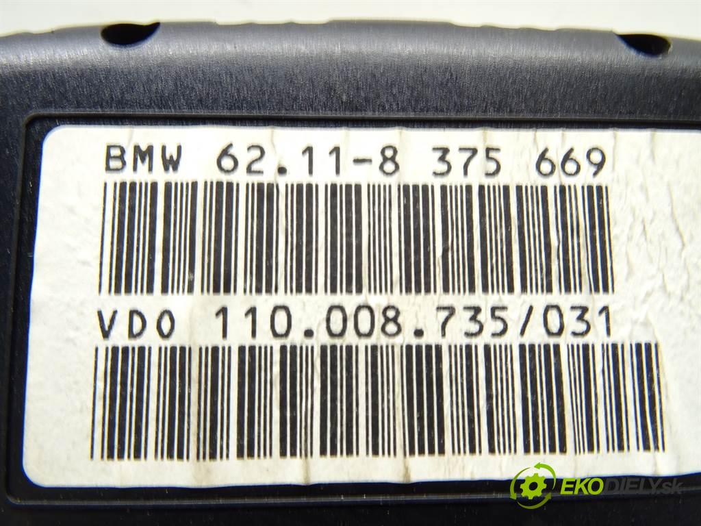 BMW 5 E39  1997 125 kW KOMBI 5D 2.5B 170KM 96-04 2500 Prístrojovka 8375669 (Prístrojové dosky, displeje)