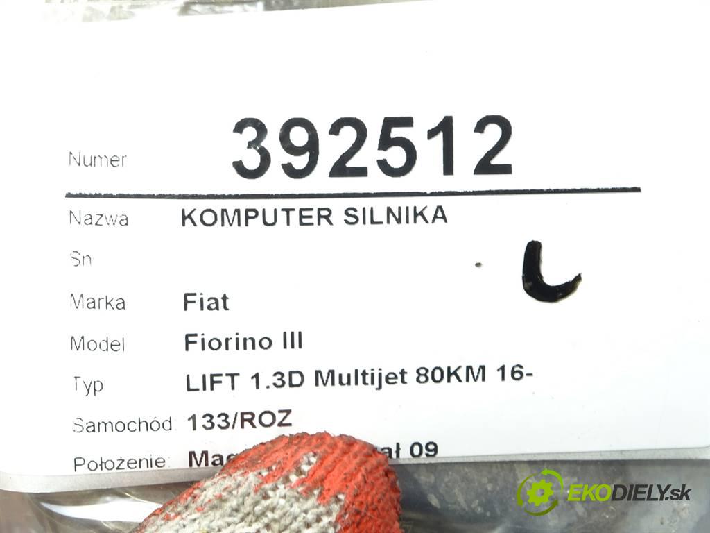 Fiat Fiorino III  2021  LIFT 1.3D Multijet 80KM 16- 1200 riadiaca jednotka Motor 52182424 MJD9DF.FL (Riadiace jednotky)