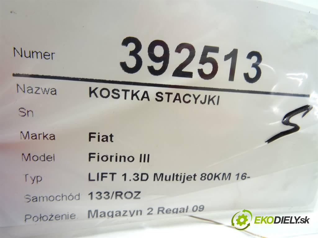 Fiat Fiorino III  2021  LIFT 1.3D Multijet 80KM 16- 1200 Kocka, vložka spínacej skrinky  (Spínacie skrinky a kľúče)