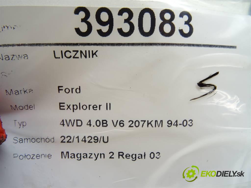 Ford Explorer II  1998 210KM 4WD 4.0B V6 207KM 94-03 4000 Prístrojovka F87F-10C956-D (Prístrojové dosky, displeje)