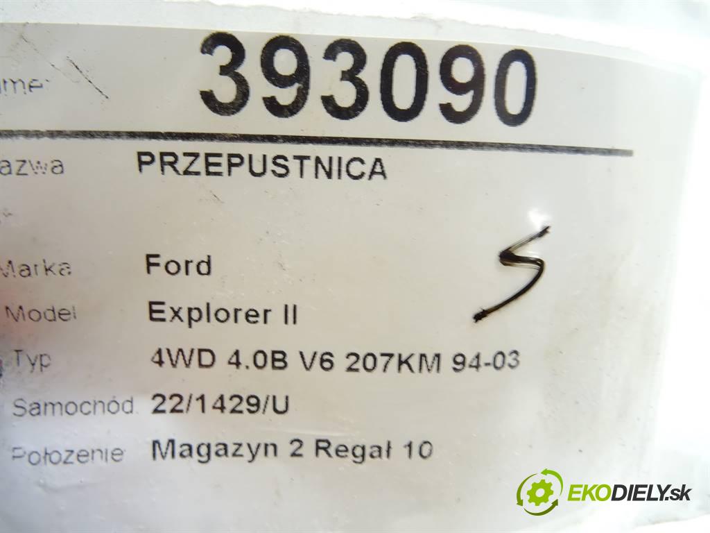 Ford Explorer II  1998 210KM 4WD 4.0B V6 207KM 94-03 4000 Škrtiaca klapka F4SF98989 (Škrtiace klapky)