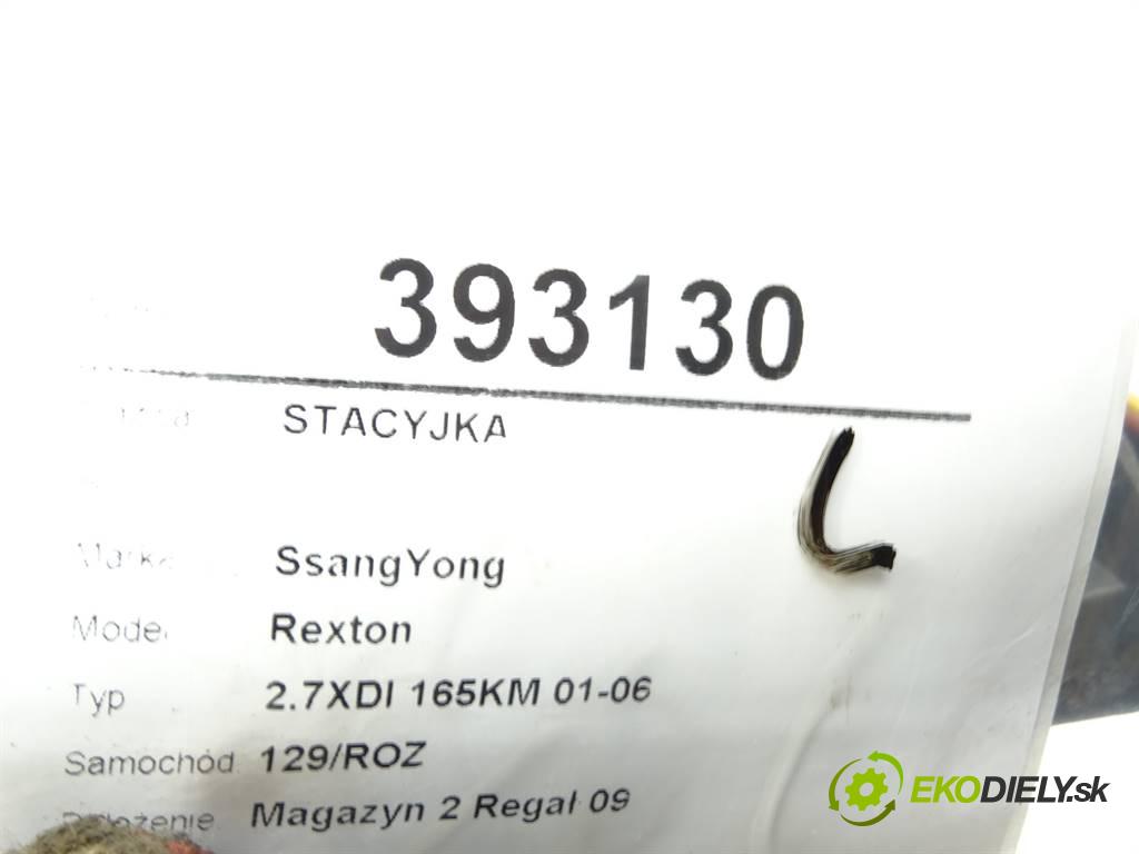 SsangYong Rexton  2004 121 kW 2.7XDI 165KM 01-06 2700 spinačka 86970-08100 (Spínacie skrinky a kľúče)