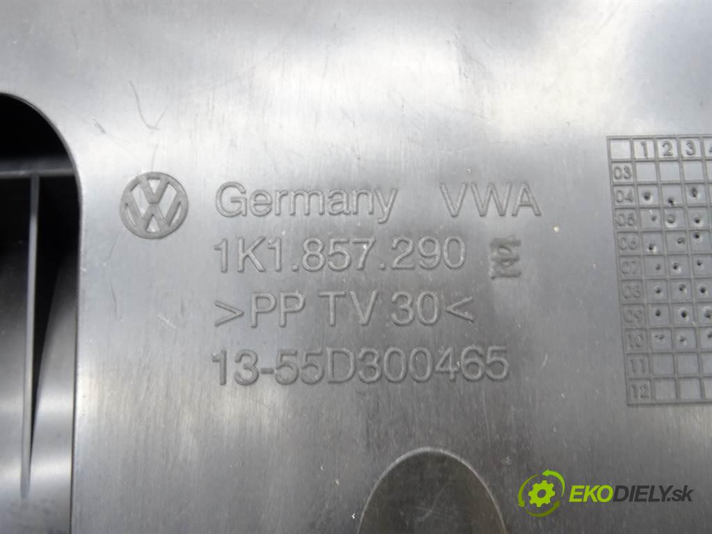 Volkswagen Golf VI  2010 77 kW HATCHBACK 5D 1.2TSI 105KM 08-13 1200 Priehradka, kastlík spolujazdca 1K1857290 (Priehradky, kastlíky)
