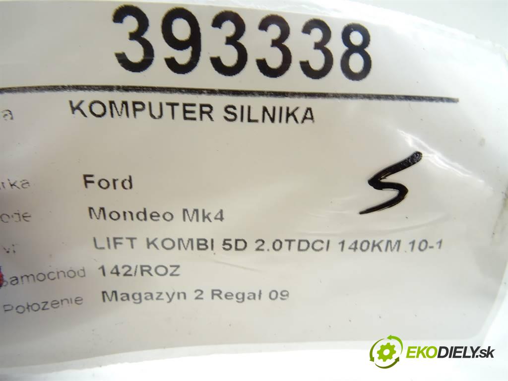 Ford Mondeo Mk4  2011 103 kW LIFT KOMBI 5D 2.0TDCI 140KM 10-14 2000 riadiaca jednotka Motor BG91-12A650-SG (Riadiace jednotky)