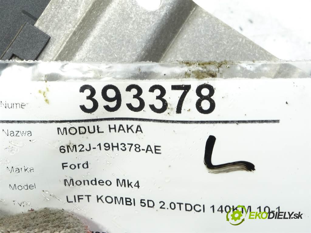 Ford Mondeo Mk4    LIFT KOMBI 5D 2.0TDCI 140KM 10-14  Modul ťažného oka 6M2J-19H378-AE (Ostatné)