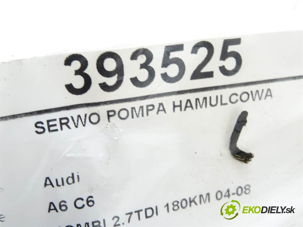 Audi A6 C6  2006 132 kW KOMBI 2.7TDI 180KM 04-08 2700 Posilovač Pumpa brzdová 4F0612105G (Posilňovače bŕzd)