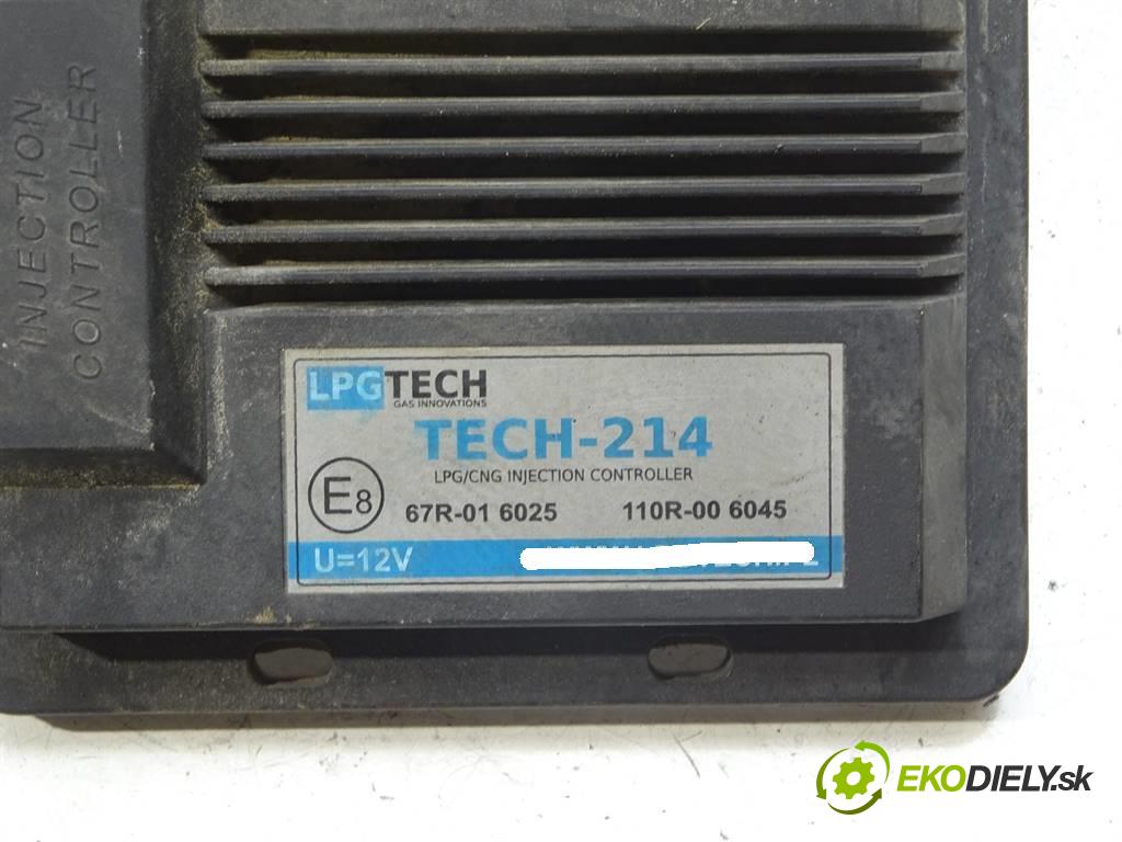 . .    4CYL  řídící jednotka do plynového pedálu LPG LPGTECH TECH-214 (Řídící jednotky)